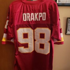 NFL Brian Orakpo Jersey